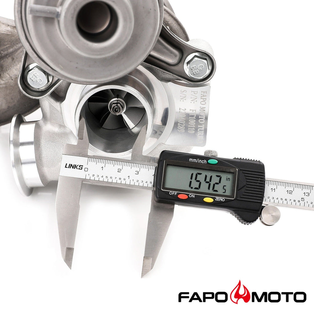 FAPO 500HP Twin Turbos TD03 for BMW N54 535i 135i Z4 X6 740i E60 E82 E89 F71 F01 OE design
