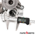 FAPO 500HP Twin Turbos TD03 for BMW N54 535i 135i Z4 X6 740i E60 E82 E89 F71 F01 OE design