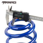 Lowering Springs compatible with Ford Mustang 1979-2004 1.5 F/1.5 R V6 V8 GT BLUE 1.5in  Drop Suspension FL017110