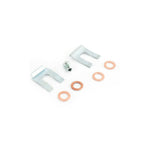 FRONT Extended Brake Line for 99-04 Ford F-250 F-350 Super Duty 4WD 4-8  lift