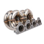 FAPO Turbo Manifold for Honda Civic del Sol CRX D15 D16 SOHC T3 38mm WG Ram Horn