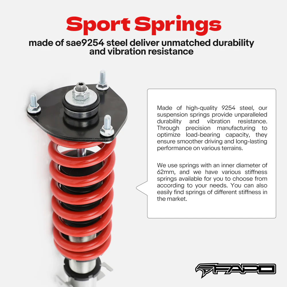 Coilover for Honda Fit 3rd Gen GK3/GK5 2013-2020 PS002910
