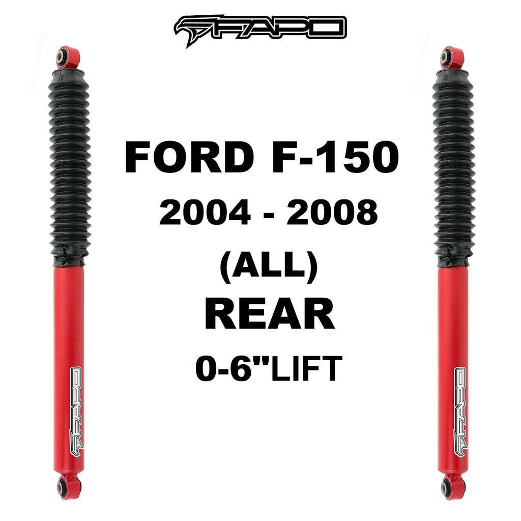 P1 Off-road Rear Shock for FORD F-150 2004-2021  0-3.5 in lift PA267110