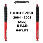 P1 Off-road Rear Shock for FORD F-150 2004-2021  0-3.5 in lift PA267110