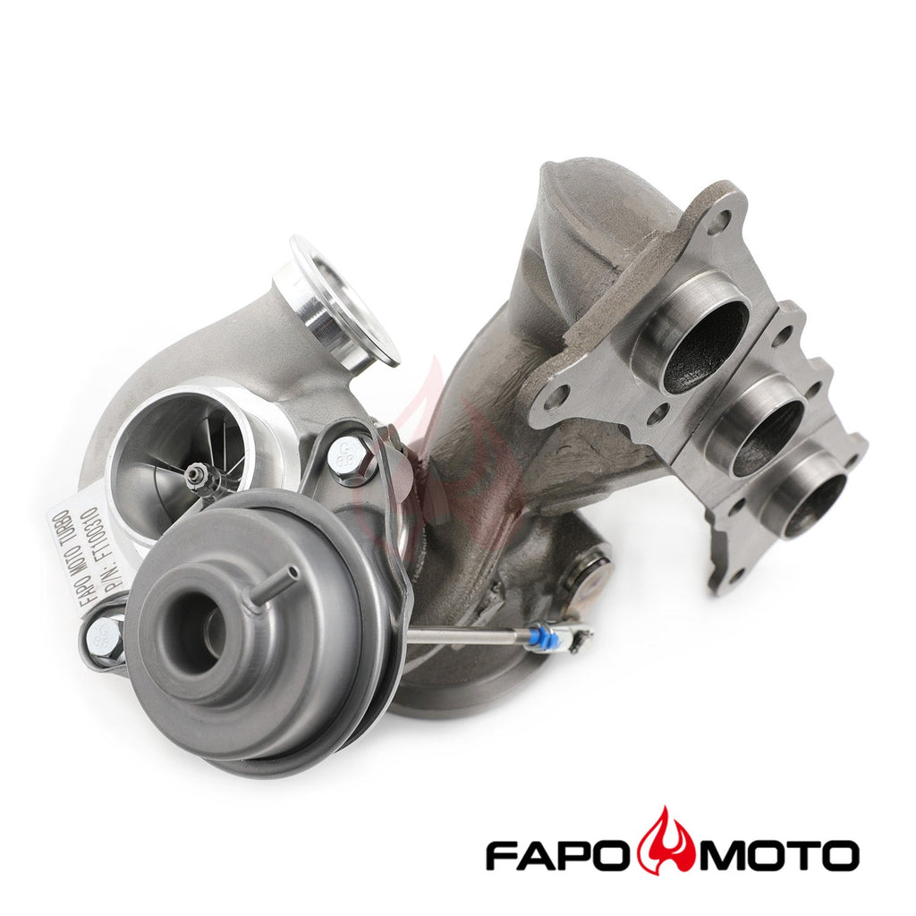 950HP Twin Turbos TD04 19T compatible with BMW N54 335i 335xi 335is E90 E91 E92 E93 3.0L FT100310+FT100320