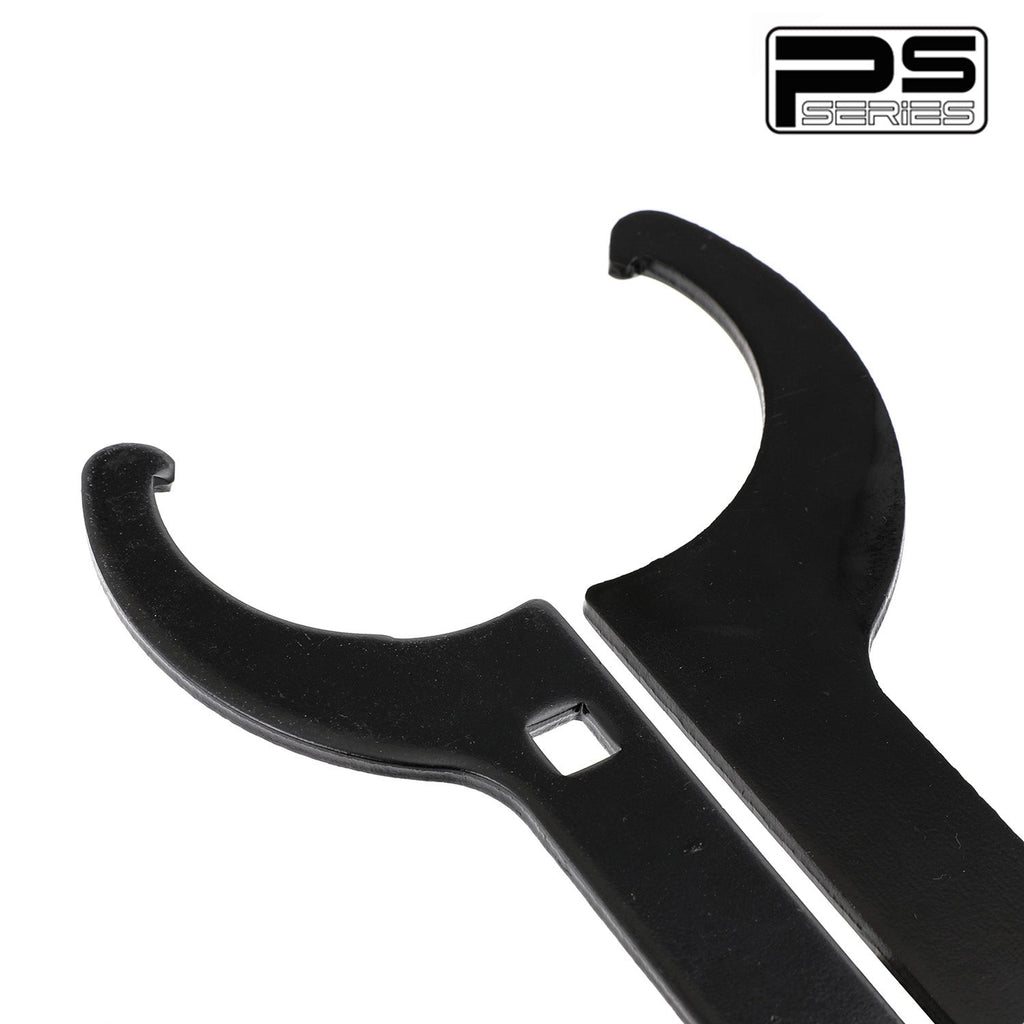 FAPO Pair of Universal Coilover Adjustable Tool Spanner Wrench Black PS000010