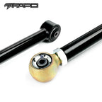 Rear Adjustable Control Arms For Jeep Wrangler 07-18 JK 0-6 in Lift Kit 4 Pcs FZ060120+FZ060140