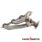 FAPO Shorty Headers for 08-13 Chevy Silverado GMC Sierra 1500  5.3L V8 1-3/4 Primary 409SS FE640170