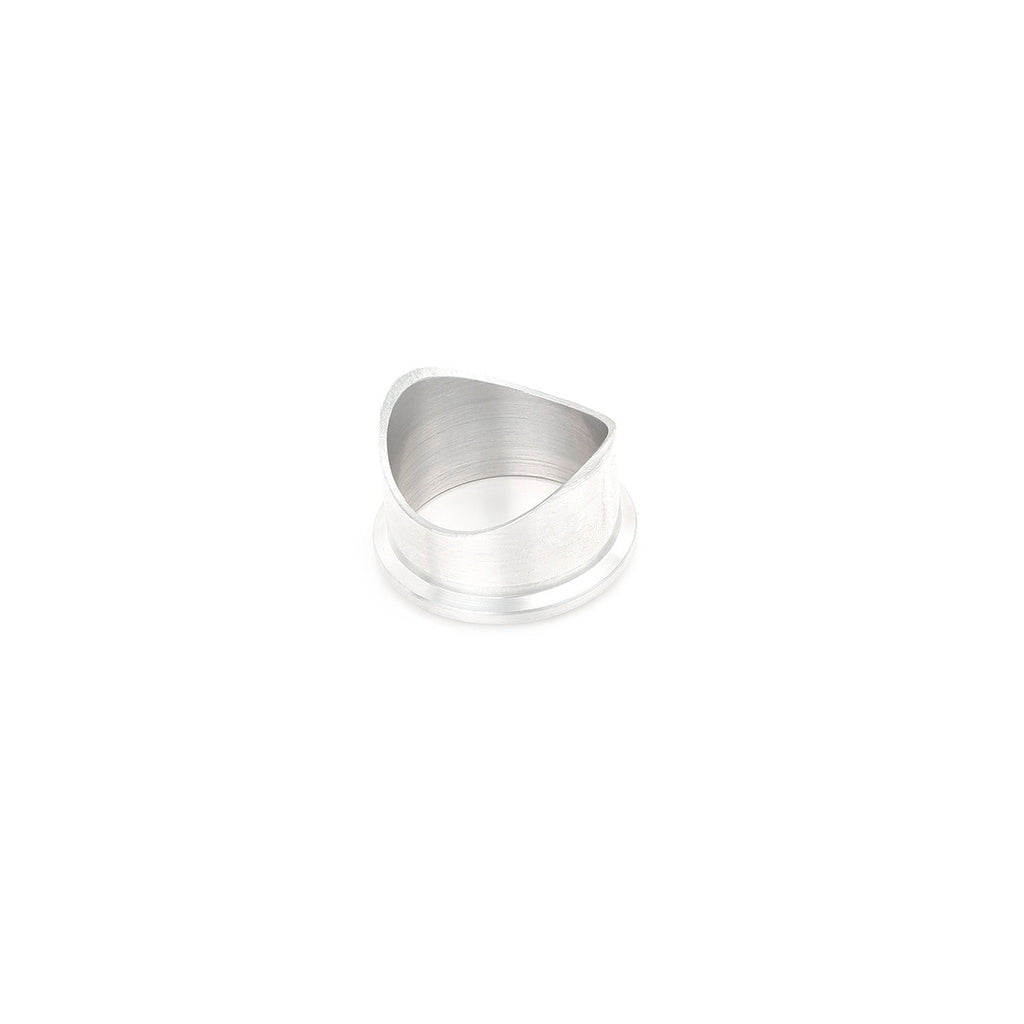 FAPO V Band Weld on Flange for Tial 50mm Blow Off Valve BOV Charge Pipe Q QR Alu