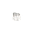 FAPO V Band Weld on Flange for Tial 50mm Blow Off Valve BOV Charge Pipe Q QR Alu