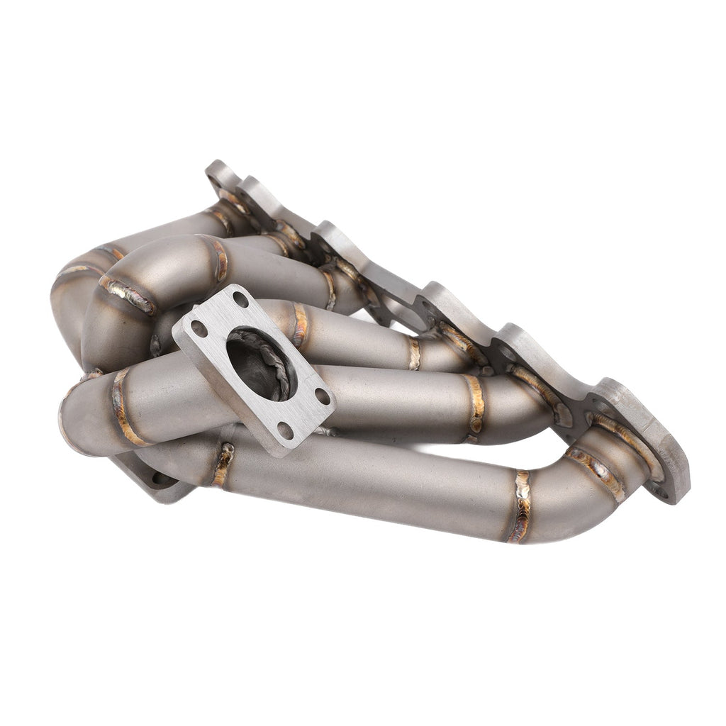 FAPO Single Turbo Manifold for Toyota Supra Mk4 JZA80 2JZ-GTE T4 SCHEDULE 40