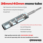 16-Level Damping Coilover For Toyota Corolla IM E180 2017-2018 PS065620