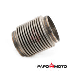 2.75   ID T304 SS EXHAUST FLEX BELLOWS 4  Long Flex Joint Pipe ULTRA STRONG FE902810