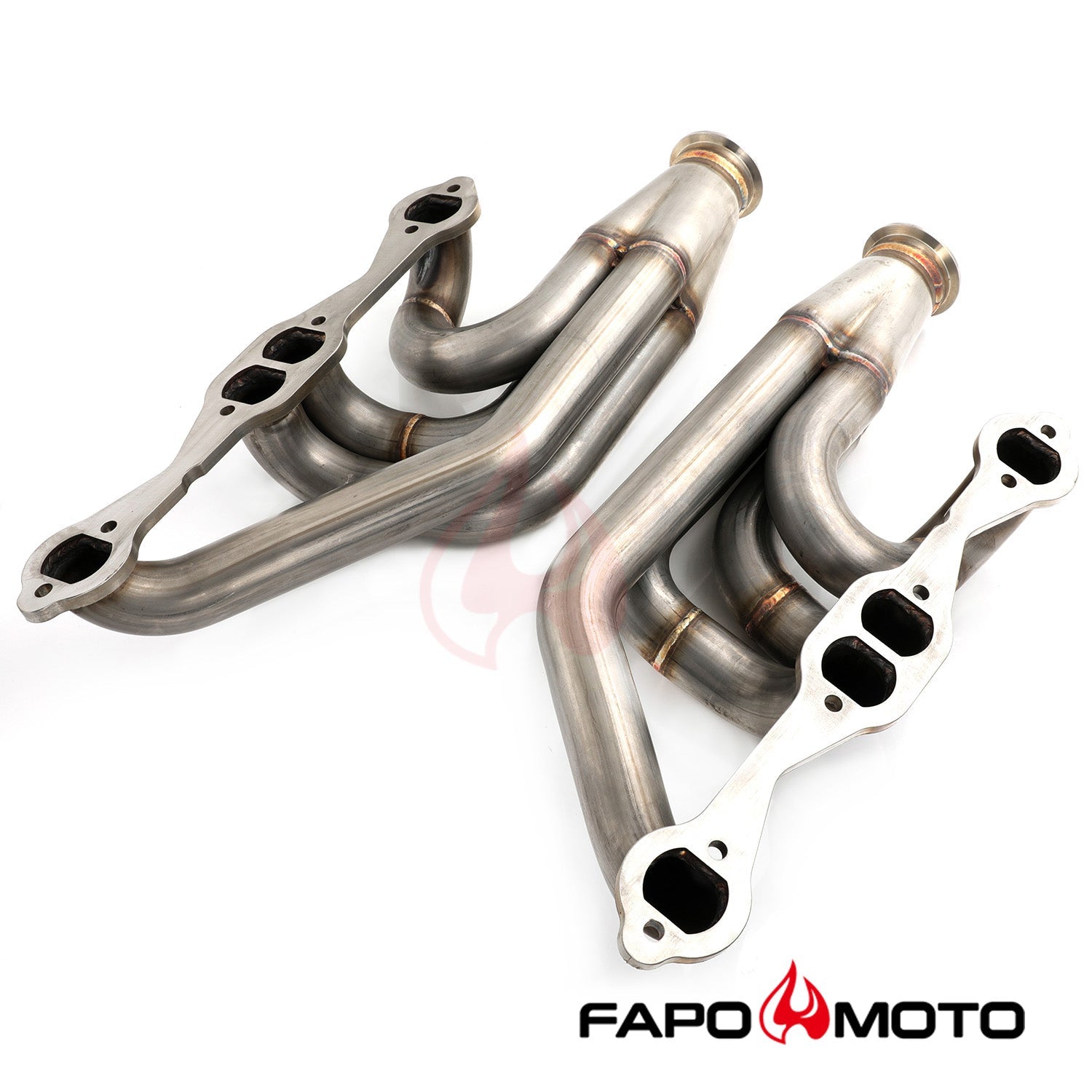 FAPO Turbo Headers for Chevy Chevelle Malibu El Camino A-body Small Block V8 El Camino Impala Bel Air Camaro Nova FE640150