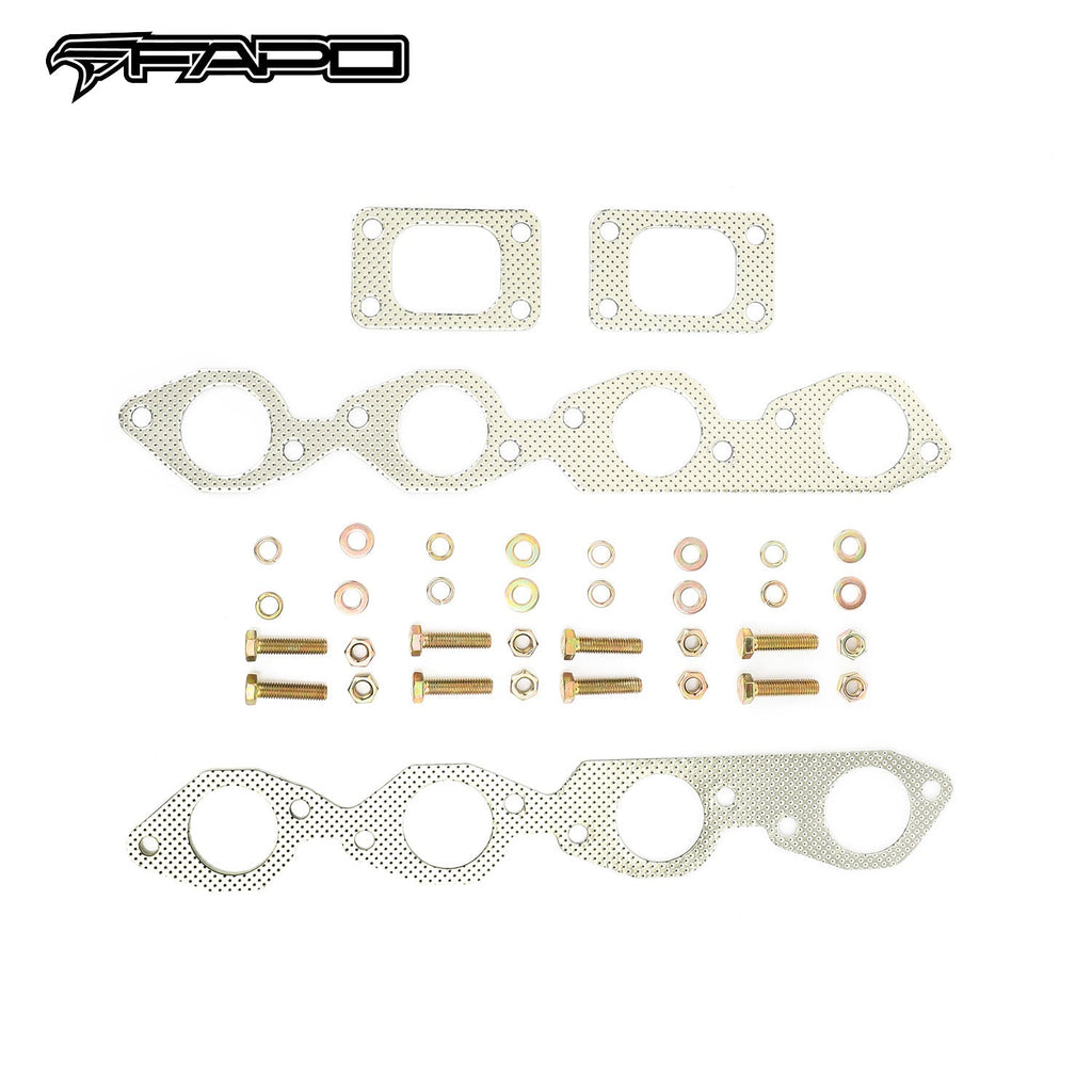 FAPO Turbo Manifold T3 for Chevy GMC Big Block BBC 366 396 402 427 454 V8 C10