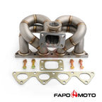 Turbo Manifold compatible with Honda Civic Acura Integra B16 B18 SCHEDULE40 T3 44mm WG FE605310