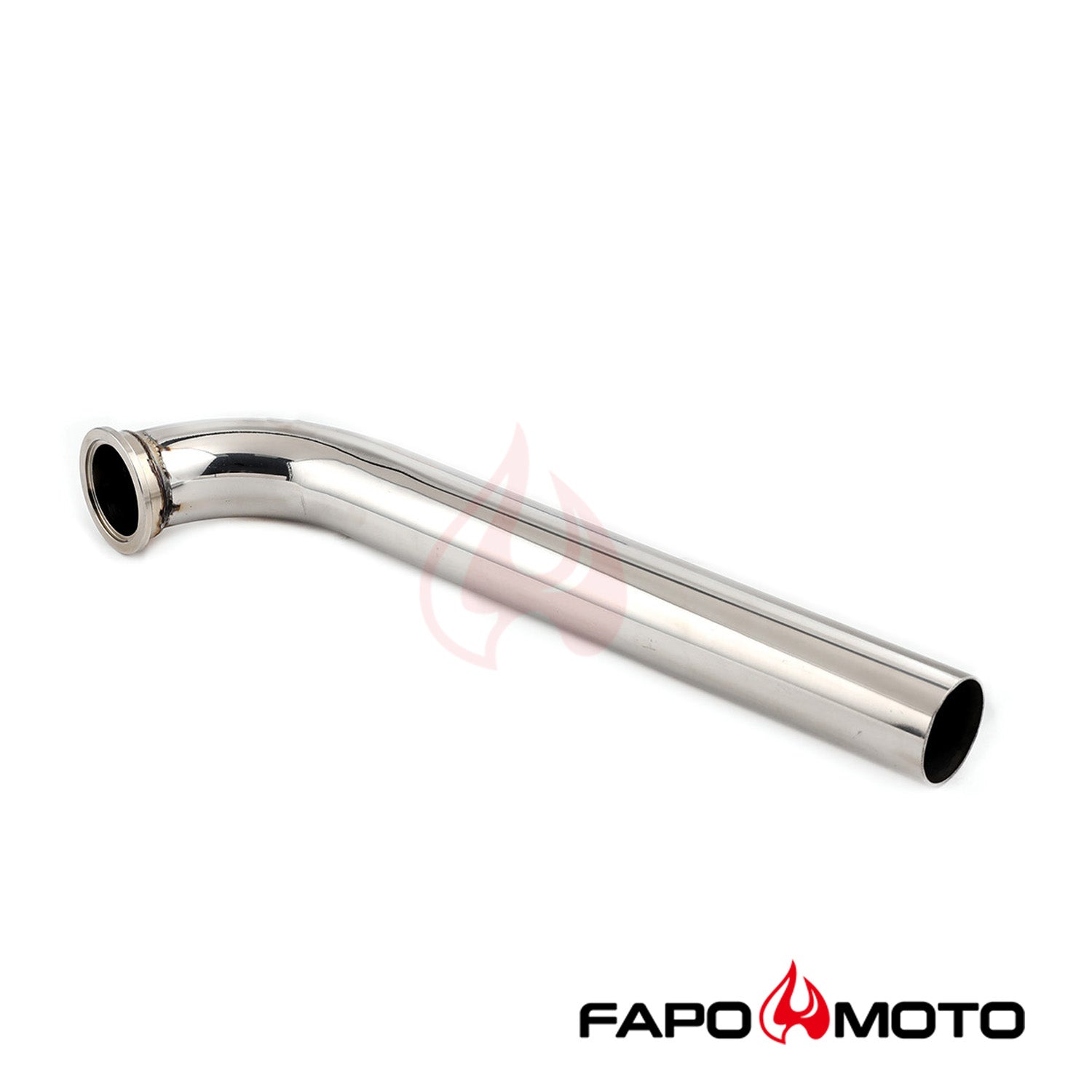 Universal Dump Pipe 1.75  304SS V-Band Flanged for 44mm 60mm Wastegate FE790310