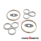 950HP Twin Turbos TD04 19T compatible with BMW N54 335i 335xi 335is E90 E91 E92 E93 3.0L FT100310+FT100320