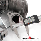 FAPO Twin Turbos compatible with 2013-2016 Ford F-150 Pickup Expedition Transit Navigator 3.5L V8 K03 0469 0470 FT028610+FT028710