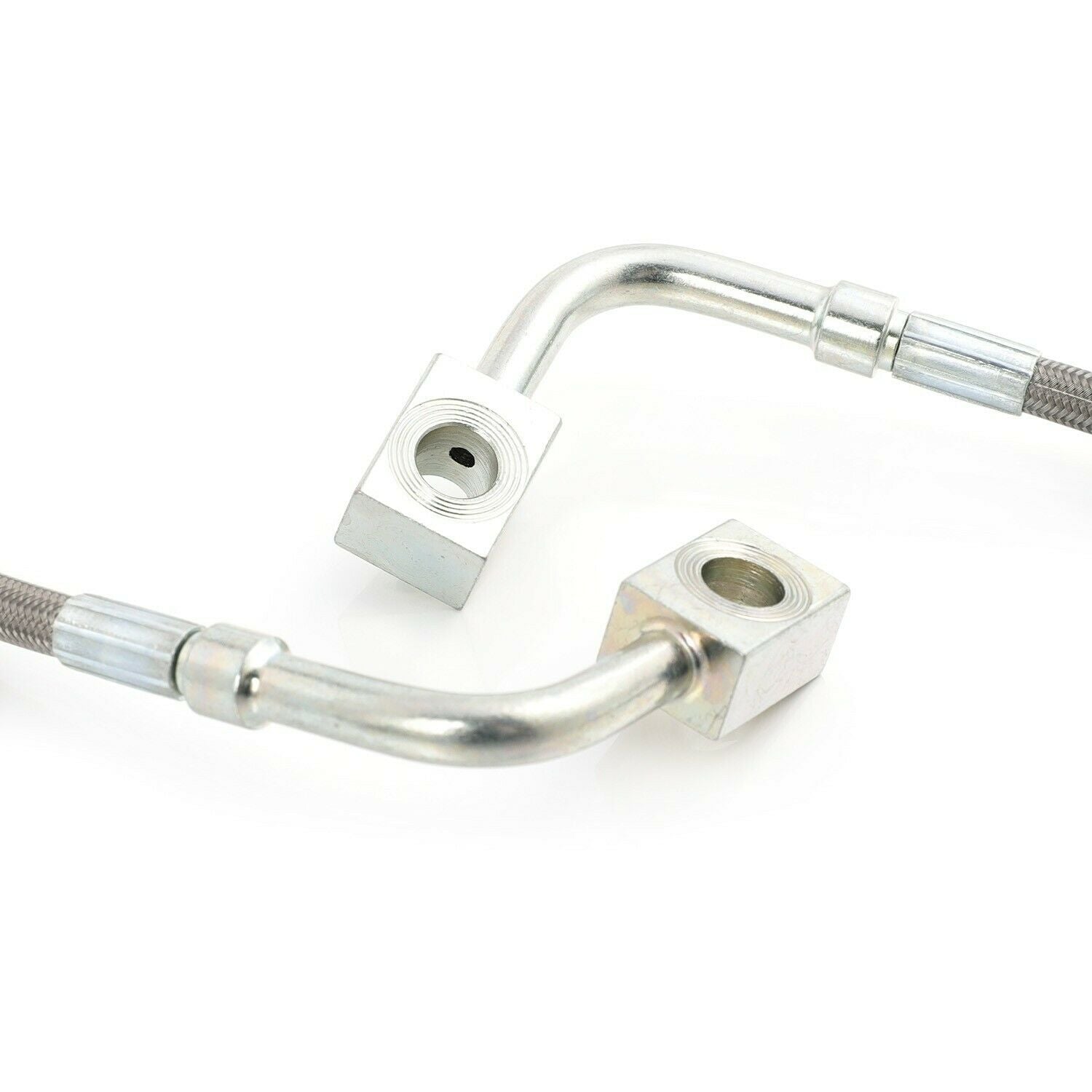 REAR Extended Brake Line for 07-18 Jeep Wrangler JK 2-6  lift
