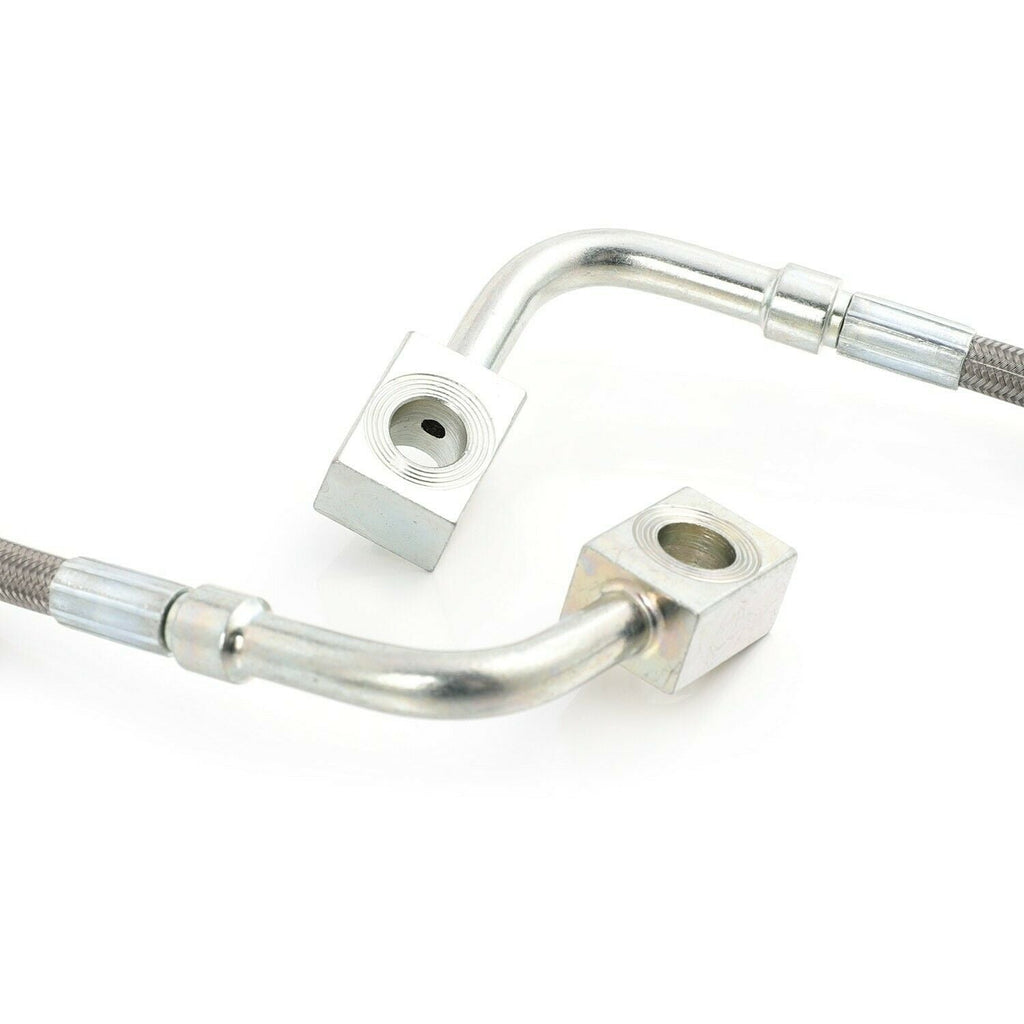 FRONT Extended Brake Line for 07-18 Jeep Wrangler JK 2-6  lift