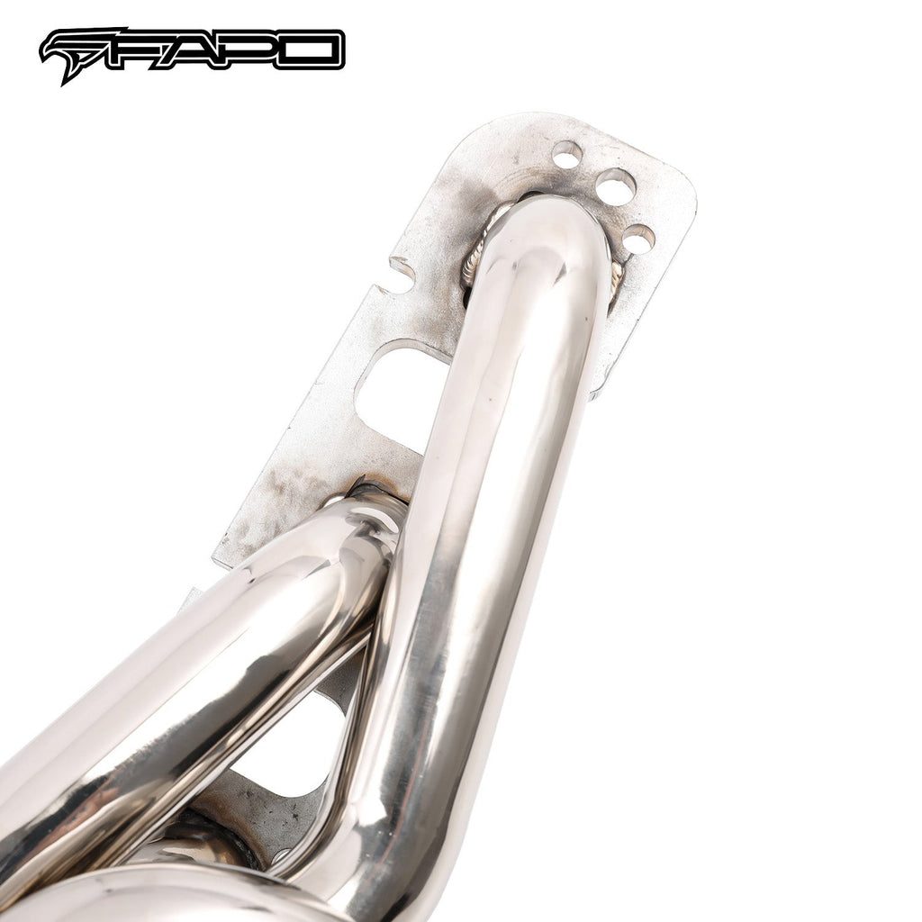 FAPO Shorty Headers for 2003-2008 Dodge Ram 1500 2500 3500 Hemi V8 5.7L 345 FE696420-LX