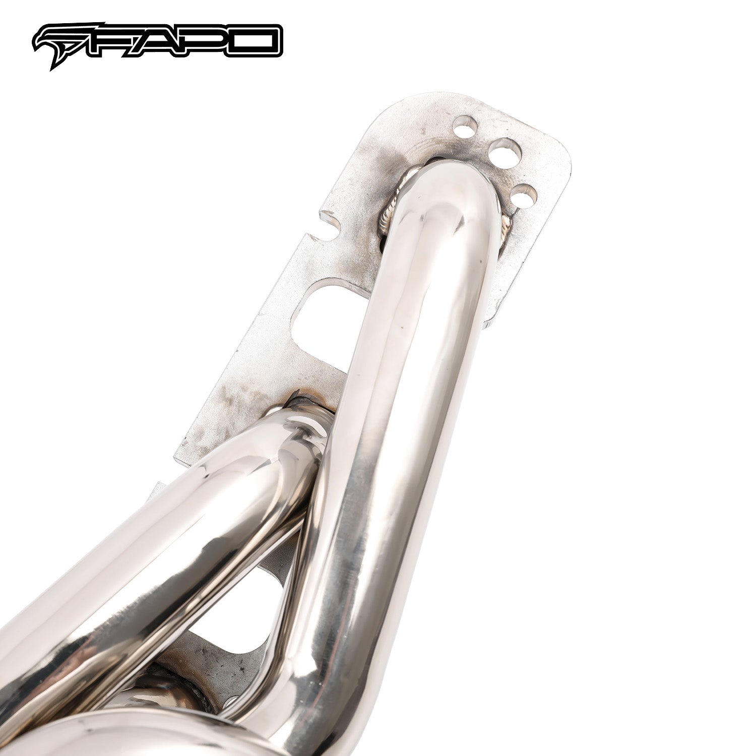 FAPO Shorty Headers for 2003-2008 Dodge Ram 1500 2500 3500 Hemi V8 5.7L 345 FE696420-LX