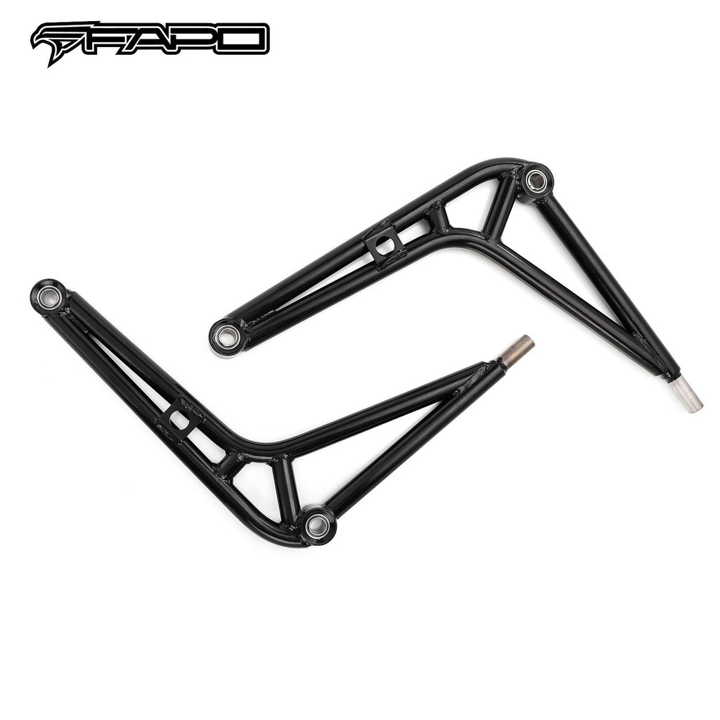 Front Steering Drift Lower Control Arm Wide Angle Kit For BMW E46 PZ006310