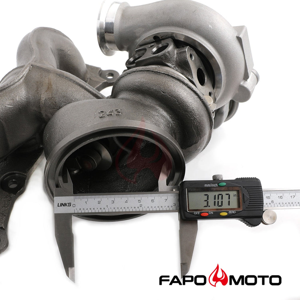 750HP Twin Turbos TD04L 17T FOR BMW N54 335i 335xi 335is E90 E91 E92 E93 3.0L FT100210+FT100220