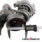 750HP Twin Turbos TD04L 17T FOR BMW N54 335i 335xi 335is E90 E91 E92 E93 3.0L FT100210+FT100220
