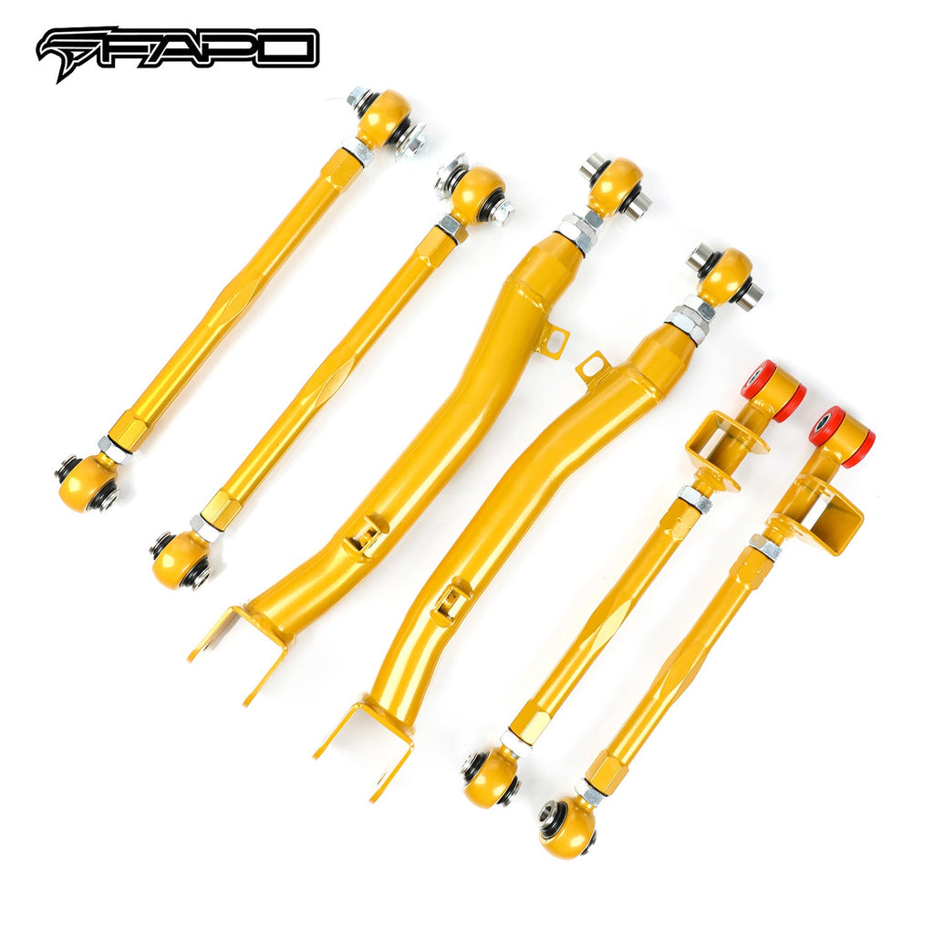 Rear Camber Lateral Control Arm FOR 02-07 93-01 IMPREZA WRX STi GD/GG 6PCS FZ009010