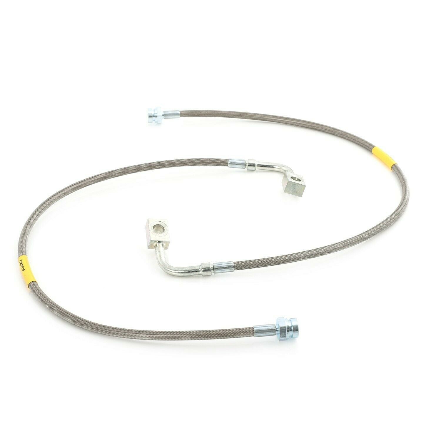 REAR Extended Brake Line for 07-18 Jeep Wrangler JK 2-6  lift