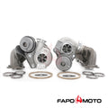 950HP Twin Turbos TD04 19T compatible with BMW N54 335i 335xi 335is E90 E91 E92 E93 3.0L FT100310+FT100320