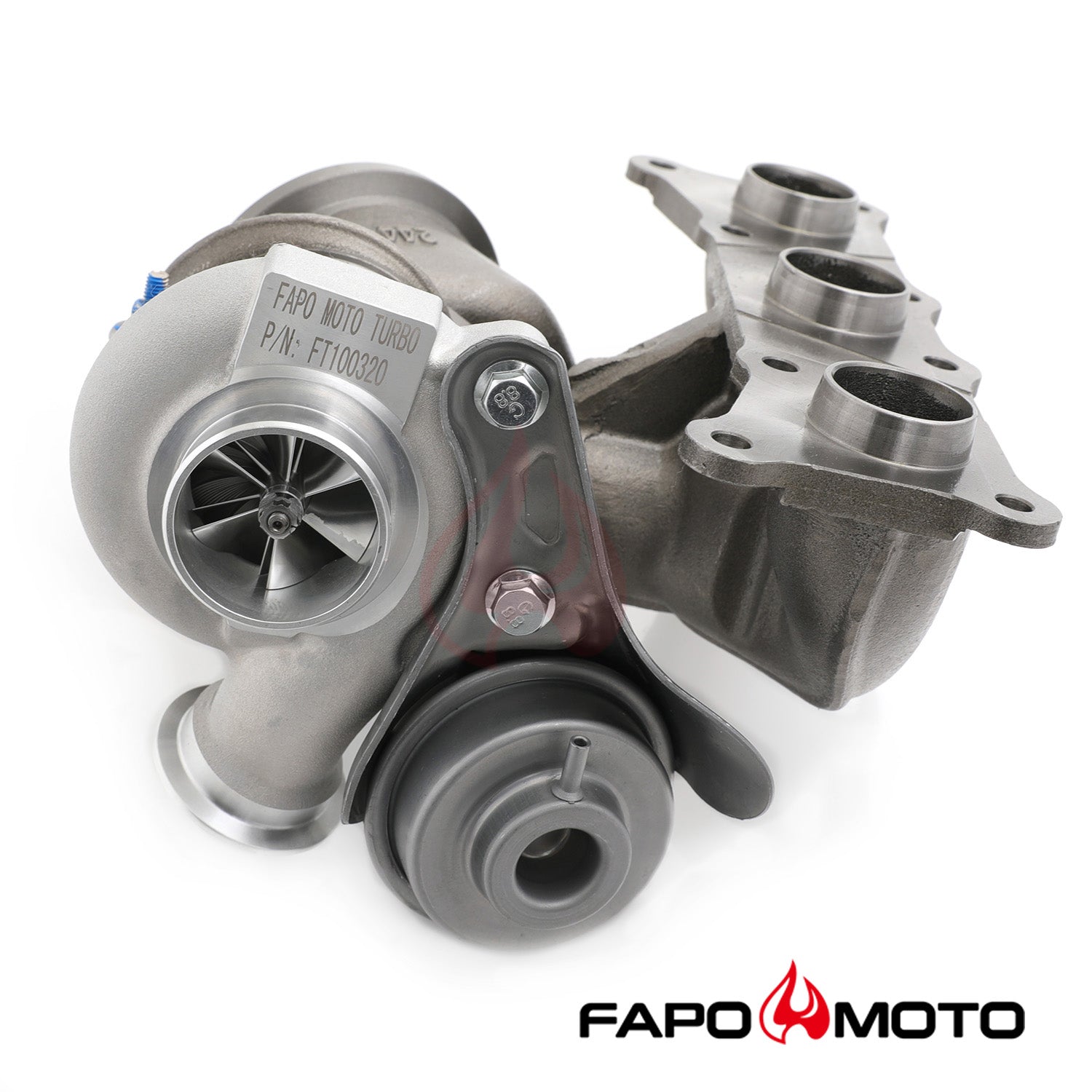 950HP Twin Turbos TD04 19T compatible with BMW N54 335i 335xi 335is E90 E91 E92 E93 3.0L FT100310+FT100320