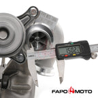 500HP Twin Turbos TD03 for BMW N54 335i 335xi 335is E90 E91 E92 E93 OE design FT100110+FT100120