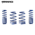 Lowering Springs compatible with Ford Mustang 2005-2014 1.5 F/1.5 R V6 V8 GT BLUE 1.5in  Drop Suspension FL017310