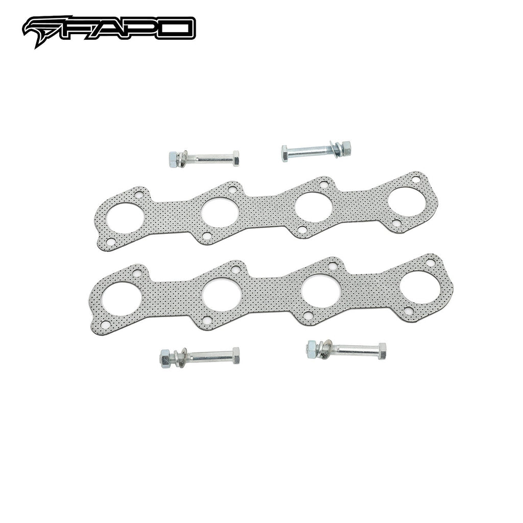 FAPO Shorty Headers for 97-03 Ford F150 5.4L 330 V8 XL XLT FX4 King Ranch Lariat