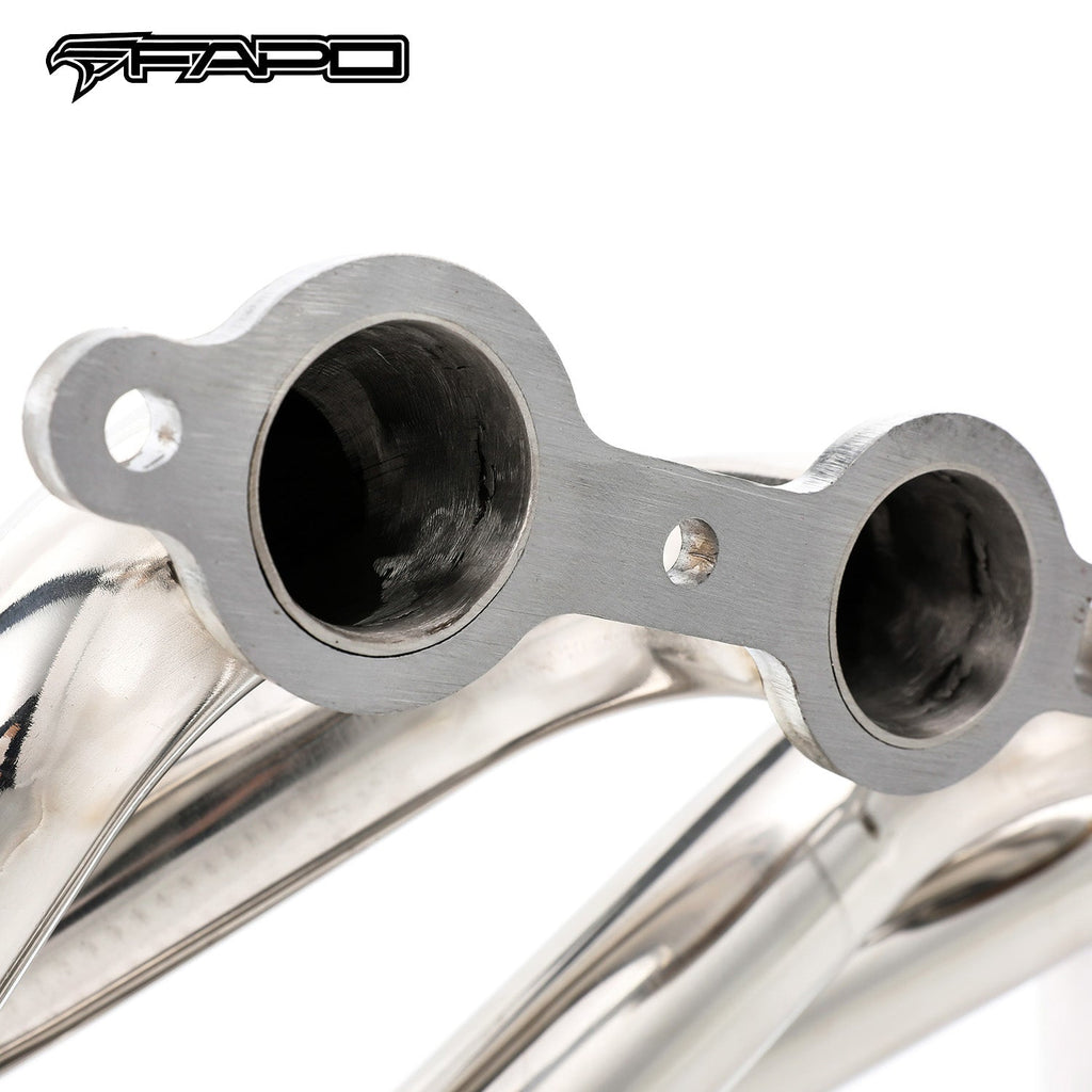 FAPO Long Tube Header 1-7/8  for 07-13 Chevy GMC Silverado Sierra 1500 2500 HD FE696240