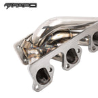 FAPO Turbo Manifold T3 for 83-89 Ford Mustang SVO Thunderbird Mercury Cougar XR-7 Merkur XR4Ti 2.3L Side Mount