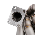 FAPO Single Turbo Manifold for Toyota Supra Mk4 JZA80 2JZ-GTE T4 SCHEDULE 40