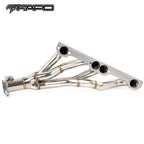 FAPO Single Turbo Headers for Chevy Nova Camaro Chevelle Caprice Small Block V8