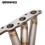 FAPO Single Turbo Manifold for Toyota Supra JZA80 Mk4 Lexus GS300 SC300 IS300 2JZGE T4