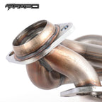FAPO Shorty Headers for Ford F-150 11-14 5.0L V8 1-5/8  EXHAUST MANIFOLD 409SS