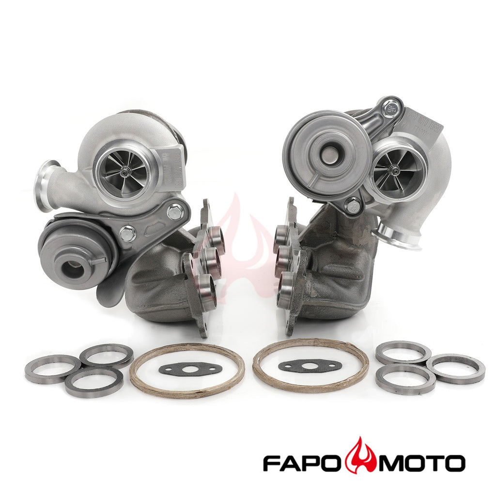 750HP Twin Turbos TD04L 17T FOR BMW N54 335i 335xi 335is E90 E91 E92 E93 3.0L FT100210+FT100220