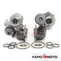 750HP Twin Turbos TD04L 17T FOR BMW N54 335i 335xi 335is E90 E91 E92 E93 3.0L FT100210+FT100220