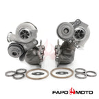 750HP Twin Turbos TD04L 17T FOR BMW N54 335i 335xi 335is E90 E91 E92 E93 3.0L FT100210+FT100220