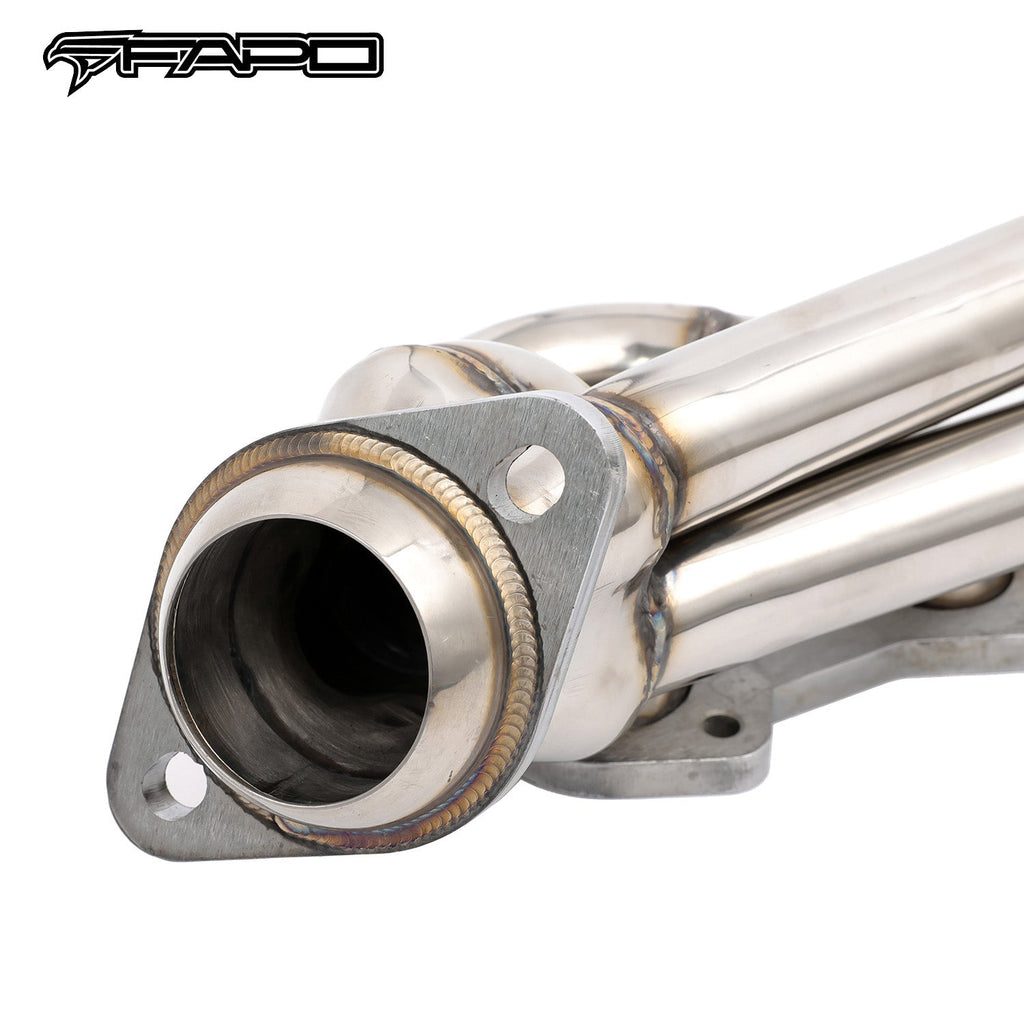 FAPO Shorty Headers for 97-03 Ford F150 5.4L 330 V8 XL XLT FX4 King Ranch Lariat