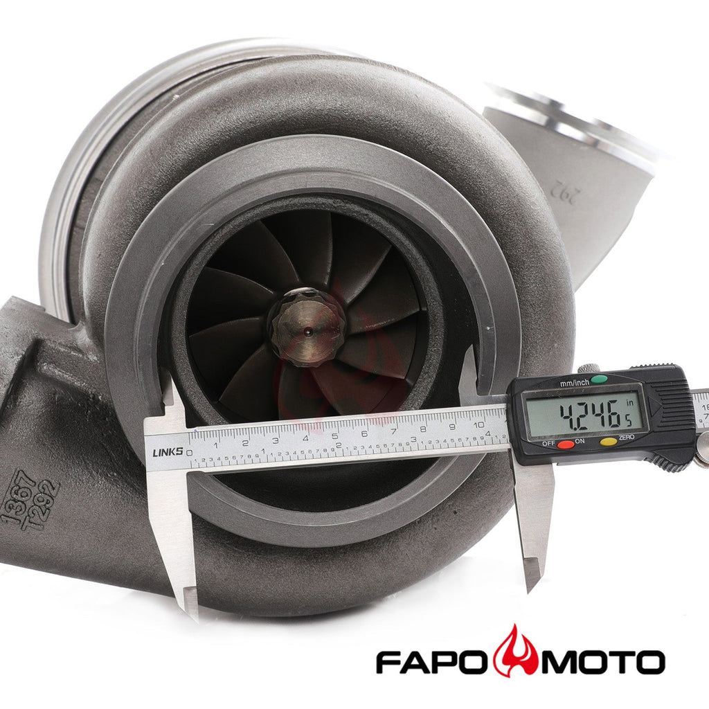1000HP S400SX4-75 S475 Turbo T6 Twin Scroll 1.32A/R 171702 Turbo Charger FT029210