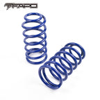 Lowering Springs compatible with Ford Mustang 1979-2004 1.5 F/1.5 R V6 V8 GT BLUE 1.5in  Drop Suspension FL017110