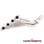 LS Swap Long Tube Header 1-7/8  compatible with Chevy GMC C10 C1500 LS1 LS2 LS3 LS6 LS7 FE696230